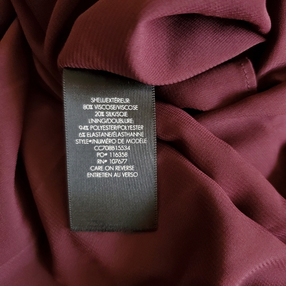 Alice + Olivia Bess Ombre Velvet Sleeveless Slip Dress Size 6 Classic Boho Chic - Picture 10 of 14